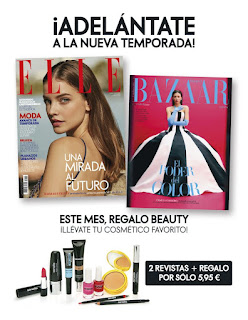 #Elle #HarpersBazaar #regalosrevistas #revistasfebrero #woman #mujer