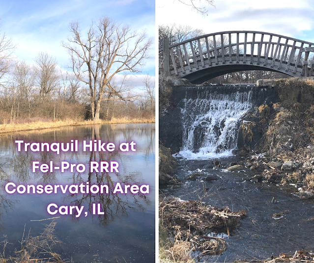 Fel-Pro RRR Conservation Area Charms Hikers with a Variety of Ecosystems in Cary, Illinois
