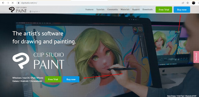 Cara Beli Clip Studio Paint EX dan Pro tanpa Paypal/Kartu Kredit