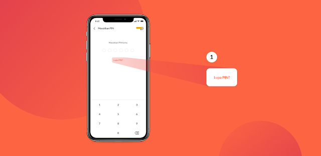 Cara Ganti PIN Akun Flip Terbaru