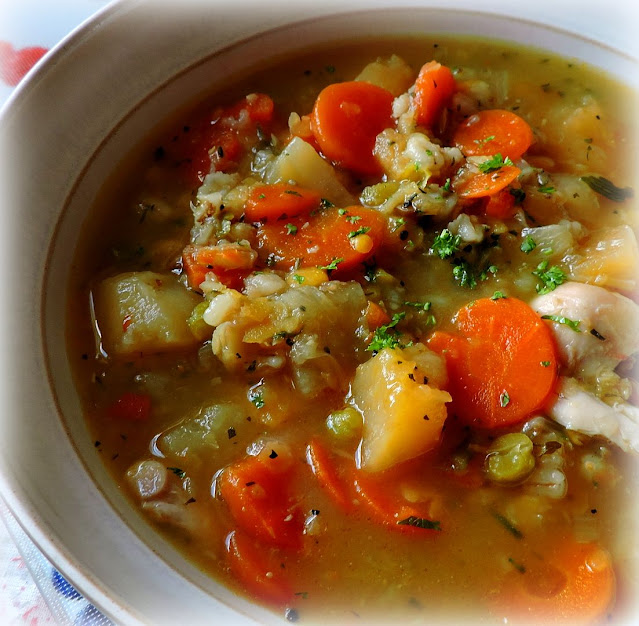 Turkey Carcass Soup