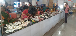 Port Blair fish market at Mohanpura  in Aberdeen Bazaar.