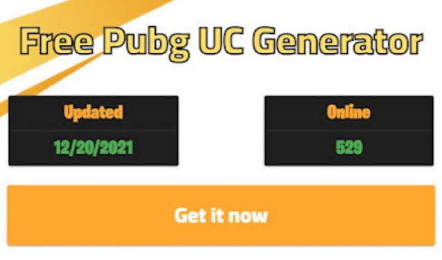 Pubg uc.cyon To Get Free UC On PUBG Mobile