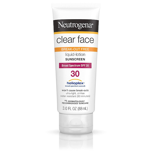 Neutrogena Clear Face Break-Out Free Liquid Lotion SPF 30