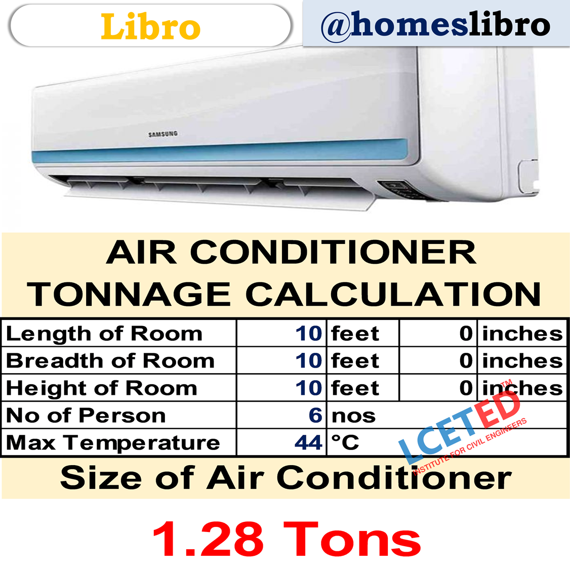 Air Conditioner Size Calculator