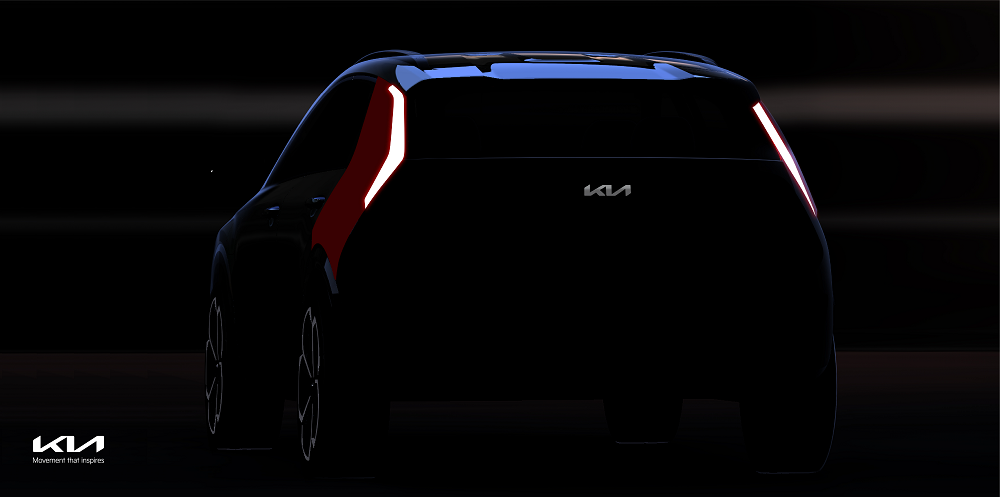 Kia teases the all-new Niro ahead of November 25 debut