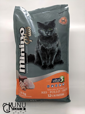 Minino Plus Cat Food 10kg