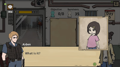 Who is Zombie game screenshot