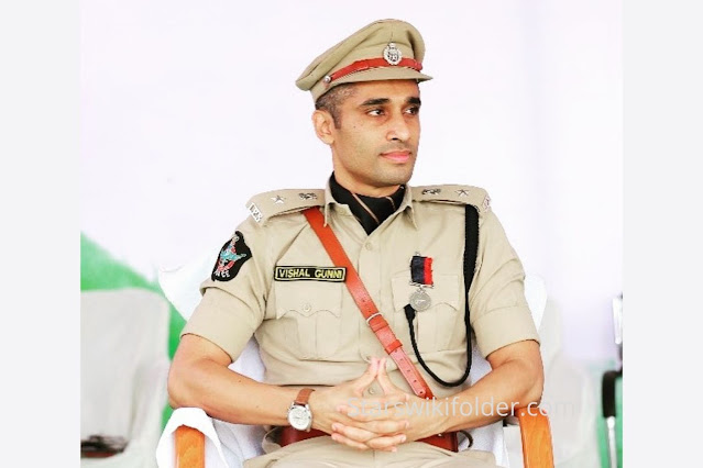 Vishal Gunni IPS Officer