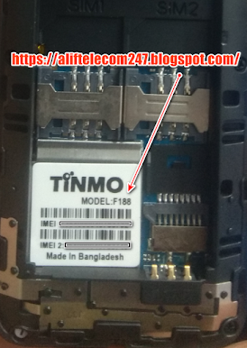 Tinmo F188 SPD6531E Flash File Without Password