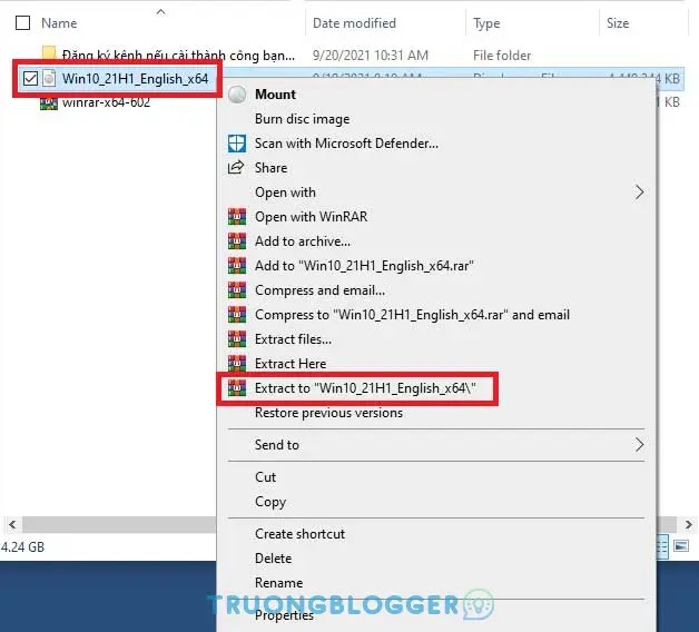 Hướng dẫn cài Windows 10 từ ổ cứng bằng Command Prompt (CMD)