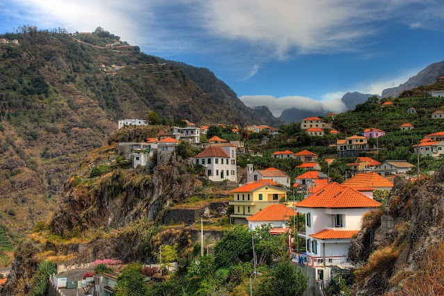 Hiking montañas Madeira Portugal