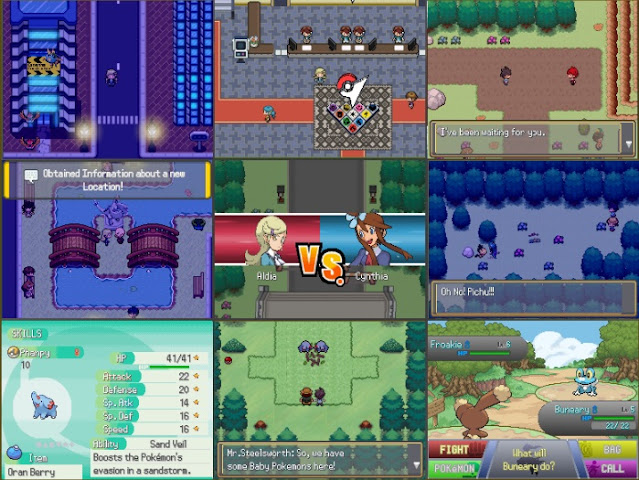 Pokemon Veiled Continuum Screenshots