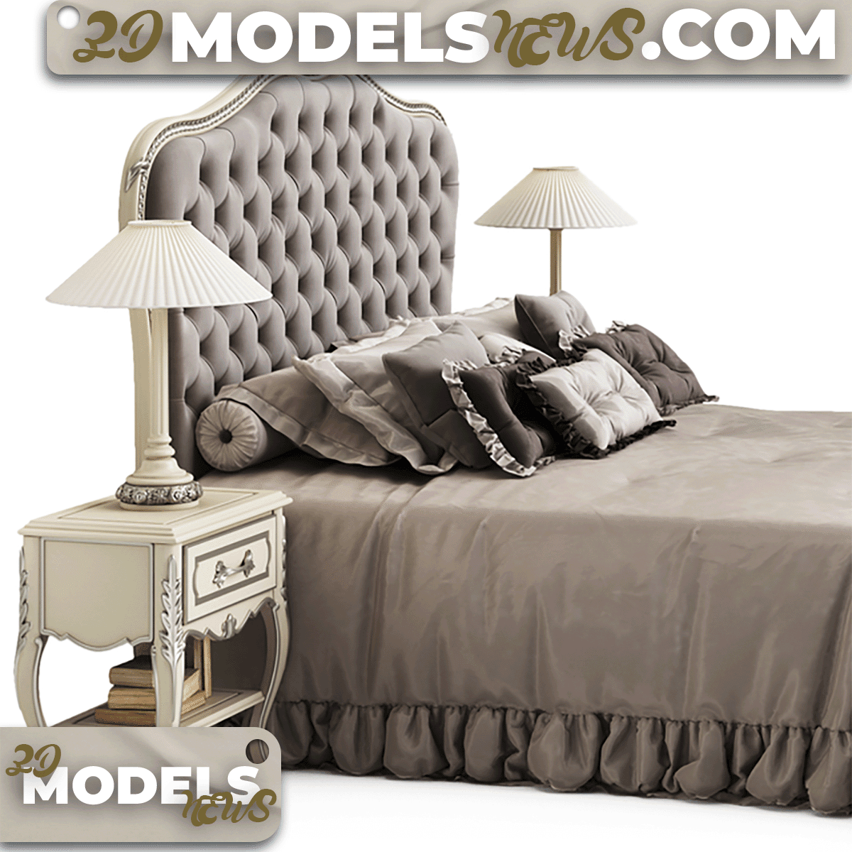 Bed Model Savio Firmino 3141 2