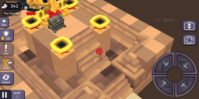 لعبة IndiBoy A treasure hunter Quest | لعبة صياد الكنوز في مدينة الألغاز والعجائب