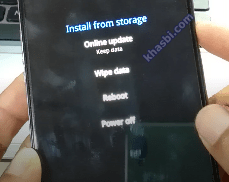 realme 5i recovery mode