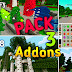 👉💥 Pack de 3 Addons Mods Modo Survival para Minecraft PE 1.18 💥👈