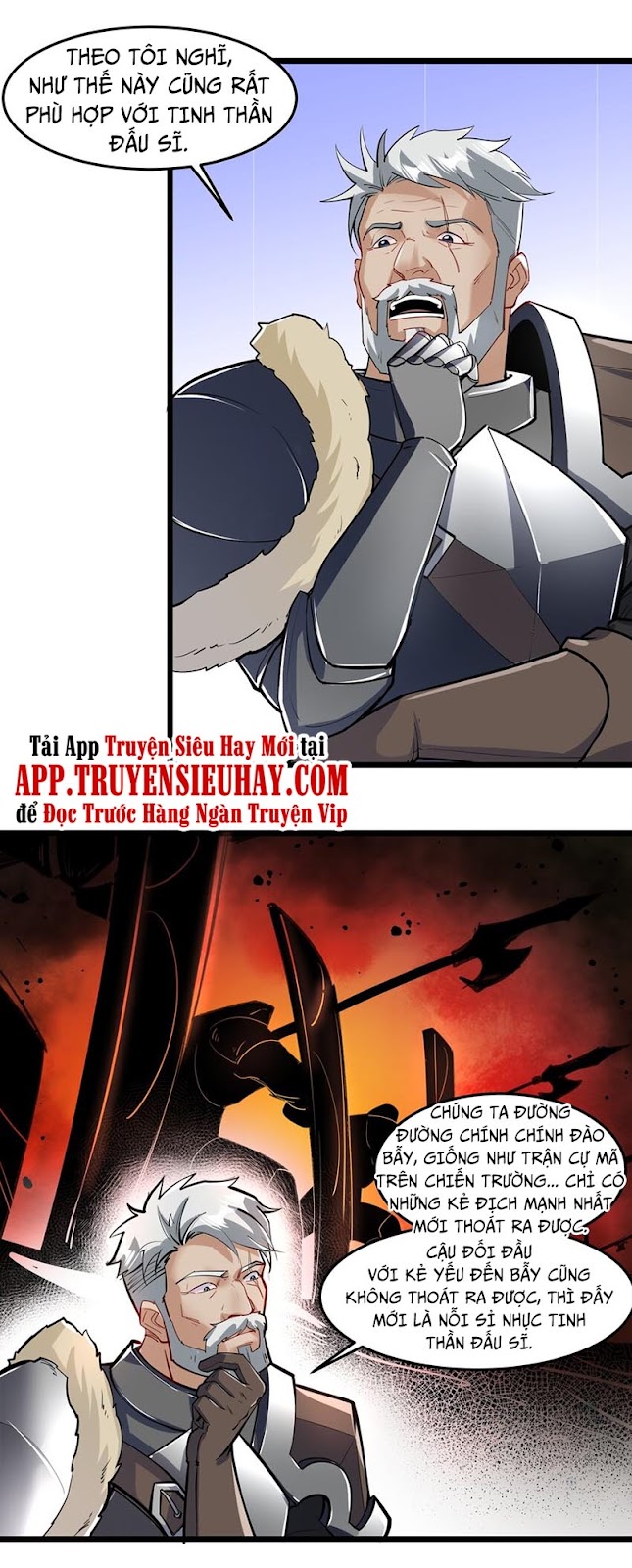 Lê Minh Chi Kiếm chapter 43 - Trang 22