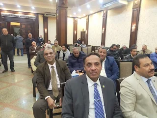 رؤساء أندية الصعيد يستقبلون جمال علام وأعضاء قائمته بنادي أسيوط الرياضي