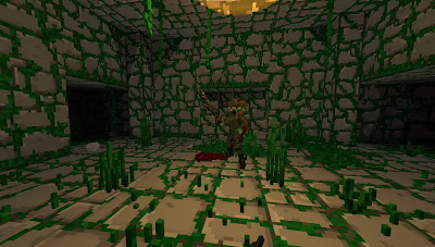 Ancient Dungeon VR game screenshot