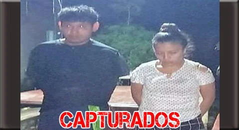 El Salvador: Capturan a temido palabrero de la 18S alias "Perdido" y a alias "Ive" colaboradora de la pandilla