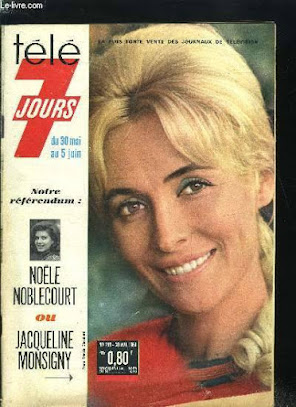 Télé 7 Jours vintage / 1964