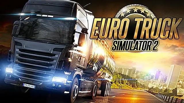 تحميل لعبة محاكي الشاحنات Euro Truck Simulator 2 الاصلية