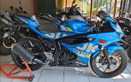 Harga Motor Bekas GSX R 150 Bekas 2019 Semarang (Oktober 2022)