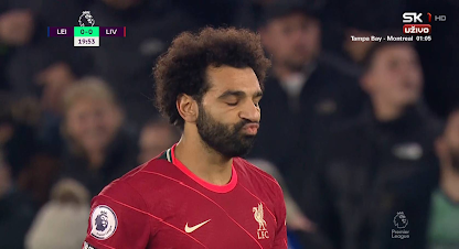 Insult and insult after what caused Liverpool's loss, was Mohamed Salah afraid?