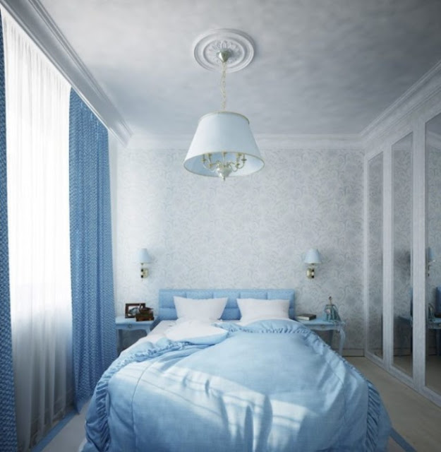 light blue bedroom walls ideas