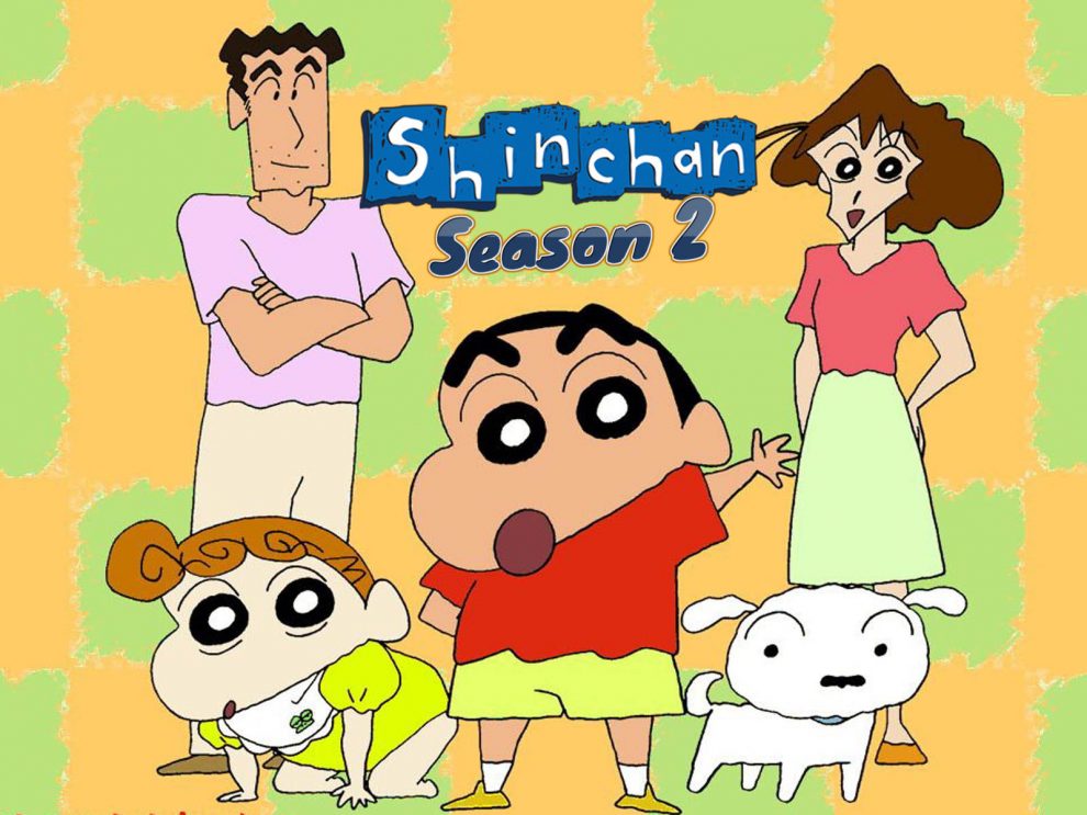 Shinchan Season 2 Episodes In Hindi Download (576p HEVC)