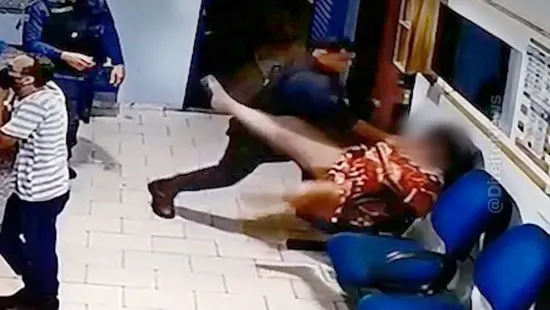 tenente policia militar agredindo mulher condenado