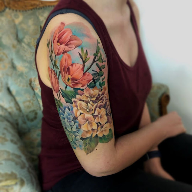 Tatuagem feminina e inspirações - 70 tattoos que eu faria