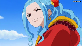 ワンピースアニメ 776話 ネフェルタリ・ビビ Nefeltari Vivi | ONE PIECE Episode 776