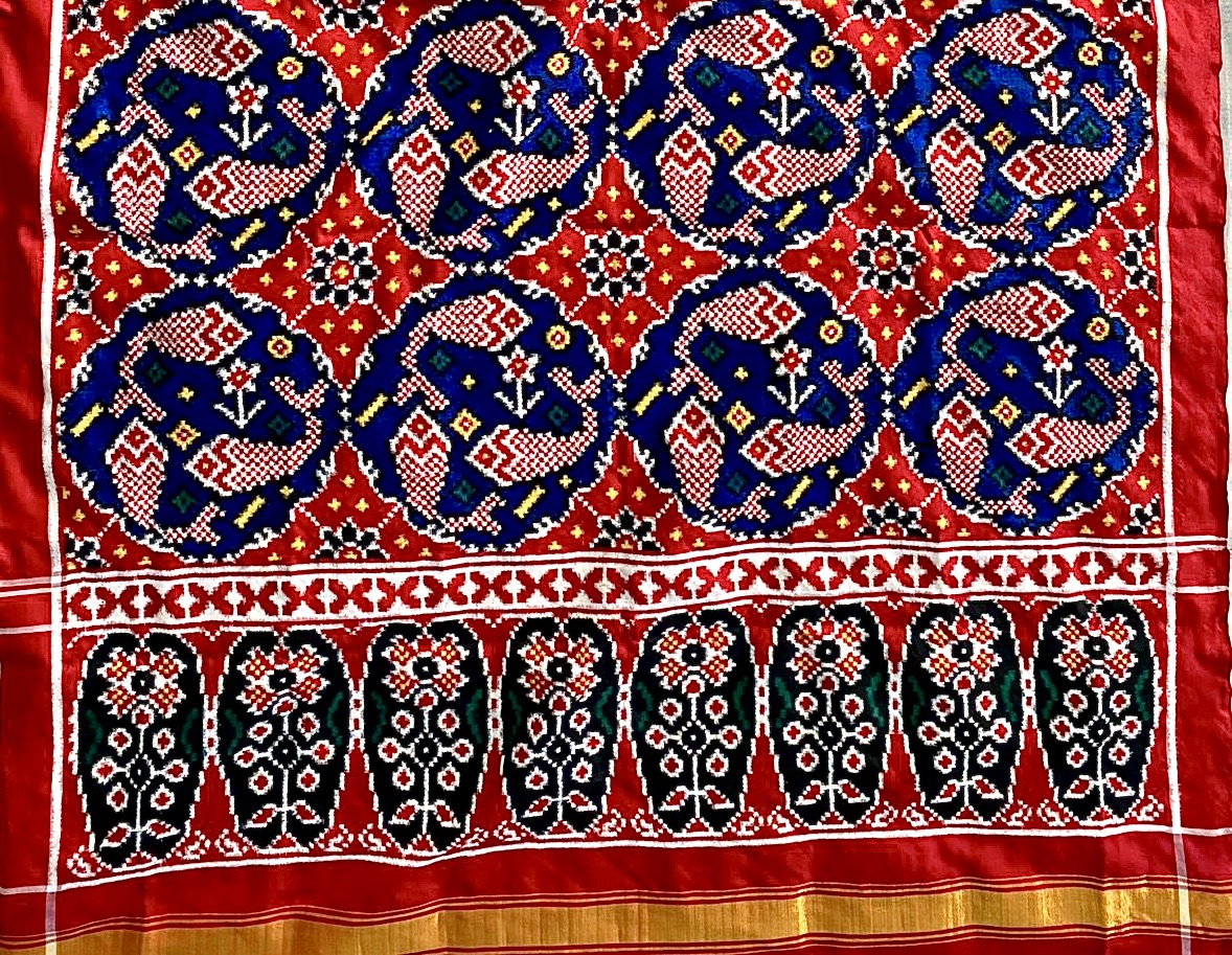 DOUBLE WEAVE FISH DUPATTA [DUPATTA]