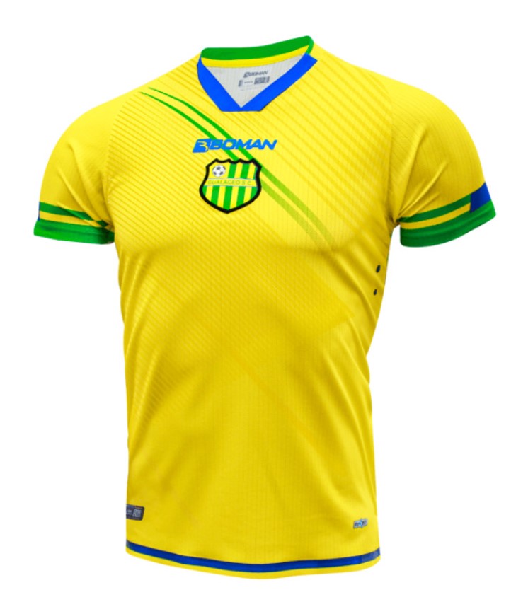 Camiseta GUALACEO SC HOME KIT 2021