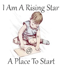 Rising Star at A Place To Start Challenge Blog