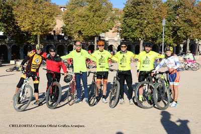 día bicicleta Aranjuez