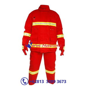 Ready Fireman Suite Baju Pemadam Kebakaran di Jember