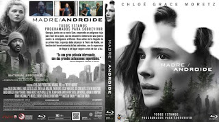 MADRE ANDROIDE – MOTHER ANDROID – BLU-RAY – 2021 – (VIP)