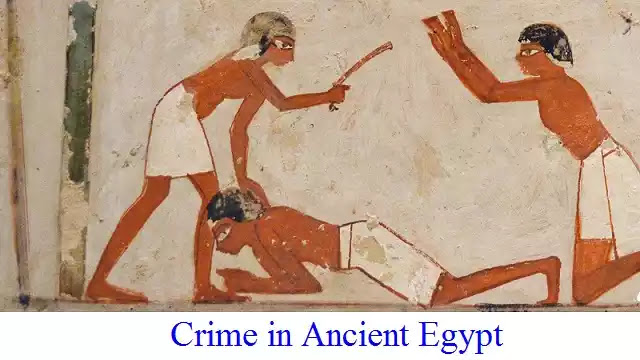 Crime in Ancient Egypt