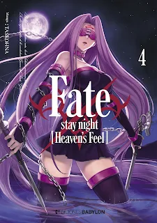 Novedades Ediciones Babylon - Siempre habrá otra oportunidad 6 y Fate/stay night [Heaven's Feel] 4.