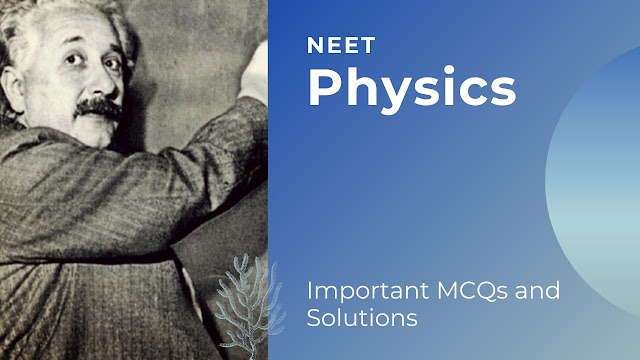 Physics Topic-Wise Important MCQs With Solutions