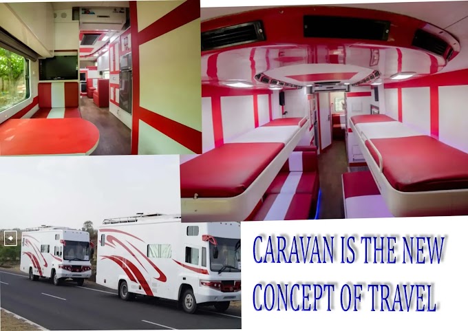 INDIA’S NEW TREAND FOR THE NEXT GENERATION AND HAVING HUGE DEMAND: CARAVAN / MOTORHOME