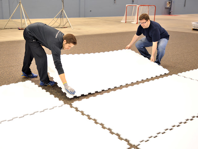 What’s the Difference Between Slick Tiles and Synthetic Ice?