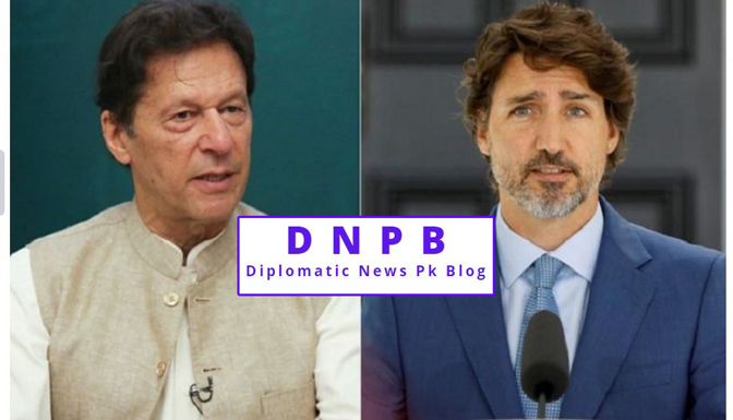 PM Imran welcomes Canadian counterpart Trudeau’s appointment of special rep to tackle Islamophobia