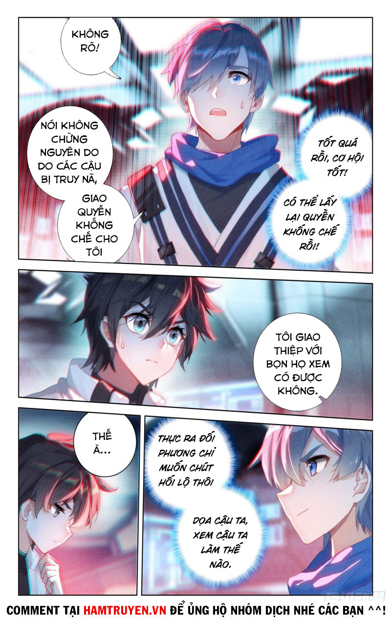 Chung Cực Đấu La chapter 278 - Trang 8