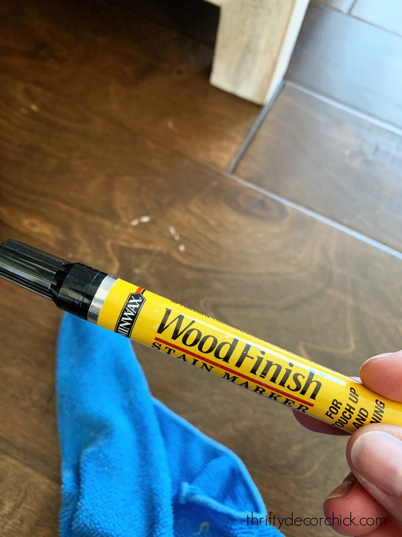 Minwax ebony stain marker