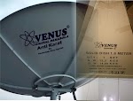 ANTENA PARABOLA VENUS SOLID 6 FEET