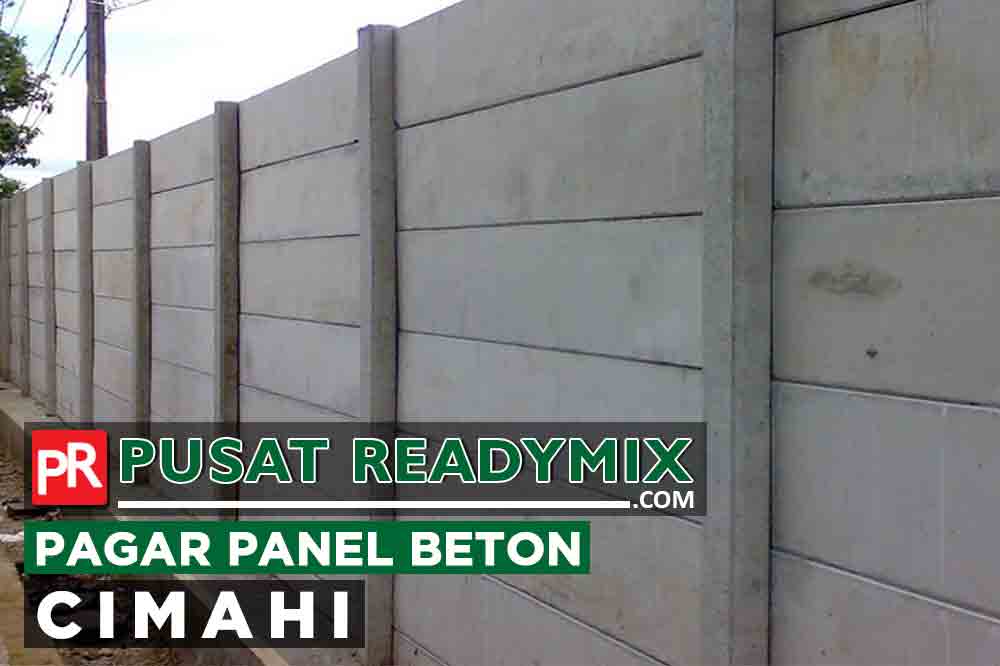 harga pagar panel beton Cimahi